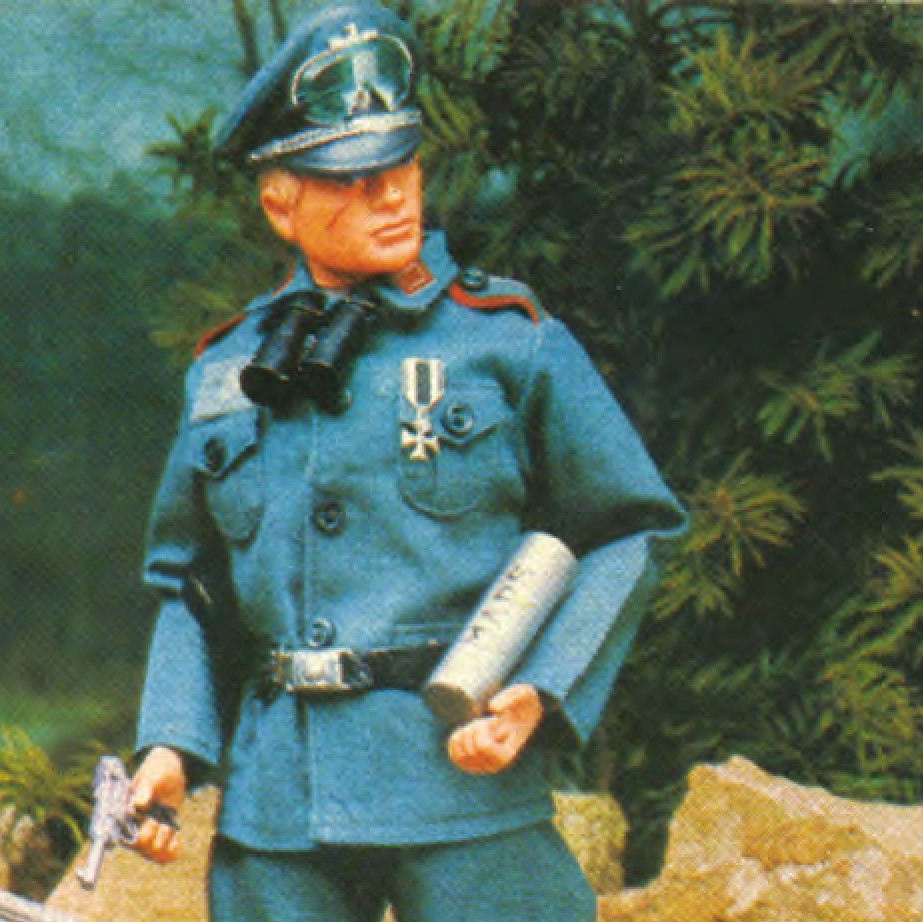 German Staff Officer (1974 to 1977) – Vintage Action Man