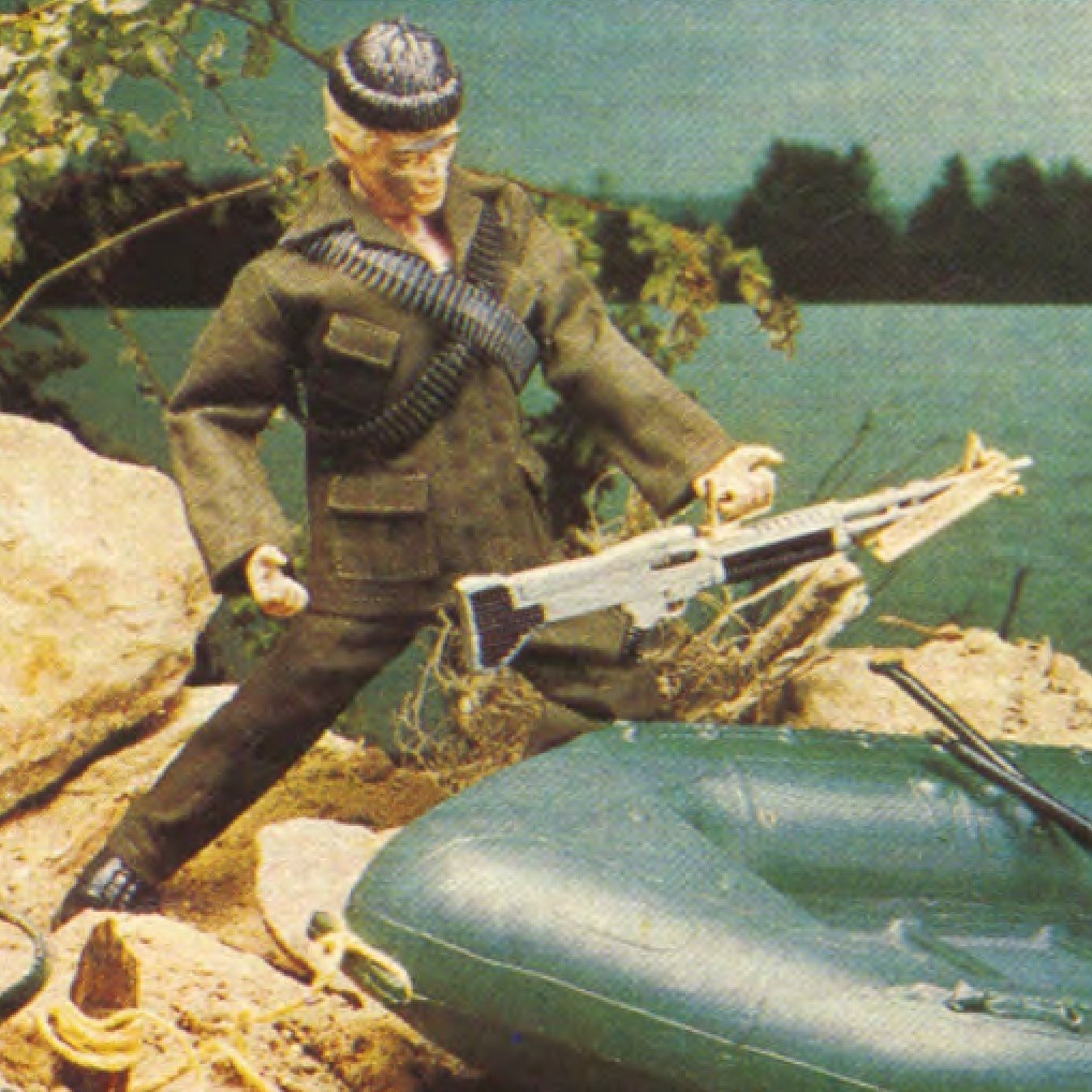 Commando (1975 to 1979) – Vintage Action Man